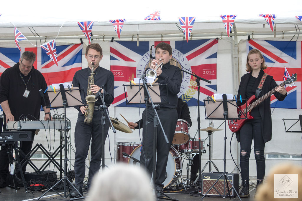 Essex Youth Jazz Band